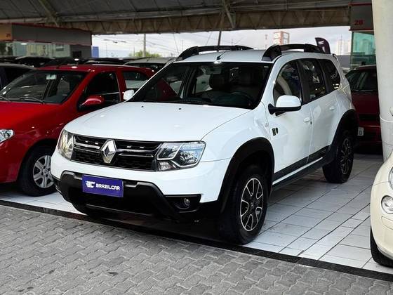 RENAULT DUSTER 1.6 DAKAR 4X2 16V FLEX 4P MANUAL